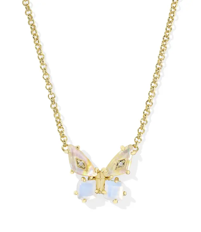 Bianca Butterfly Pendant Neck