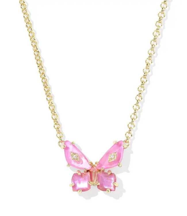 Bianca Butterfly Pendant Neck