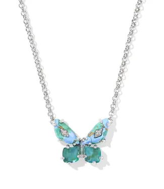 Kendra Scott Bianca Butterfly Pendant Neck