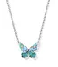 Bianca Butterfly Pendant Neck