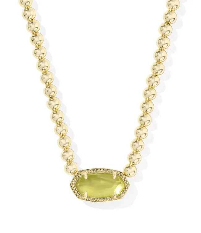 ELISA Beaded Necklace