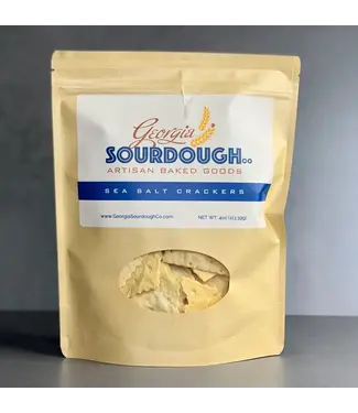 Georgia Sourdough Georgia Sourdough Artisan Crackers