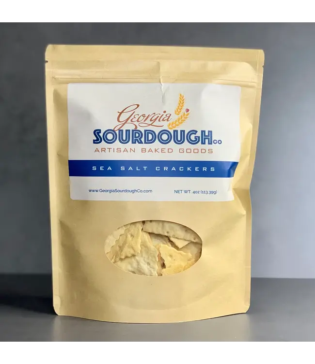 Georgia Sourdough Artisan Crackers