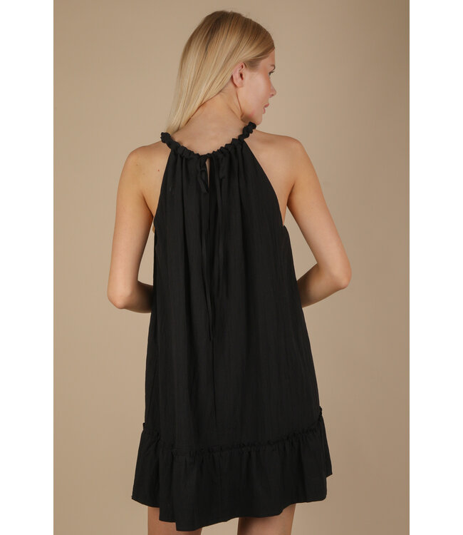 ND31713 HALTER DRESS