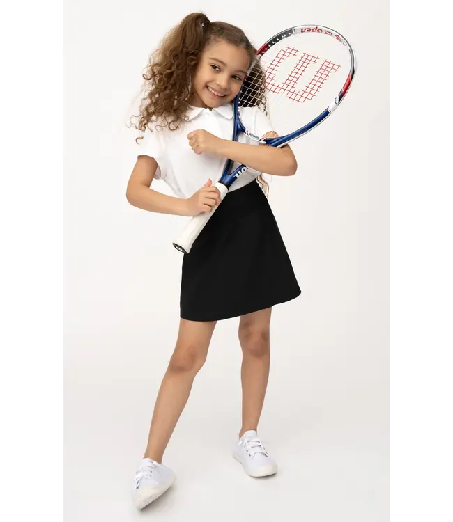 SKG4337 tennis pleats skort