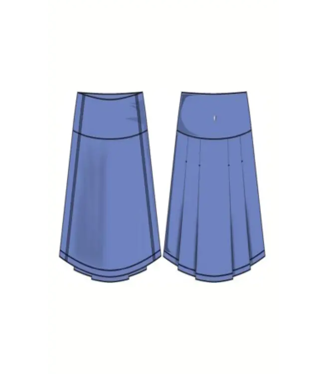 SKG4337 tennis pleats skort