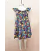 ID17908K Fruit Tiered Midi Dress