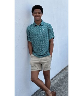 Cotton Bros S/S POLO Driway