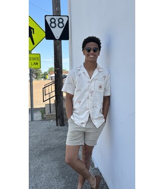Simply Southern S/S Buttondown Vacay