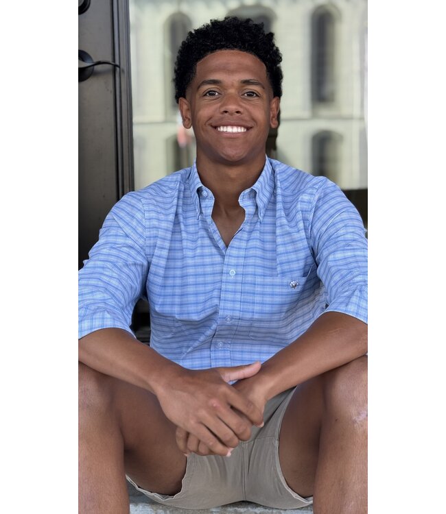 Lake Days l/s button up