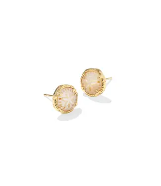 Kendra Scott Sand Dollar Stud Earring