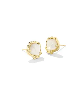 Kendra Scott BRYNNE Shell Stud Earring