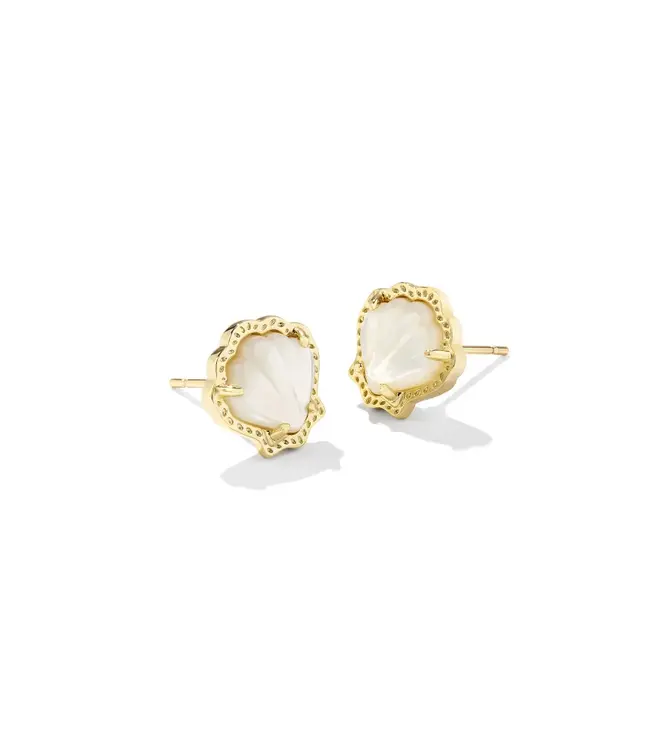 BRYNNE Shell Stud Earring