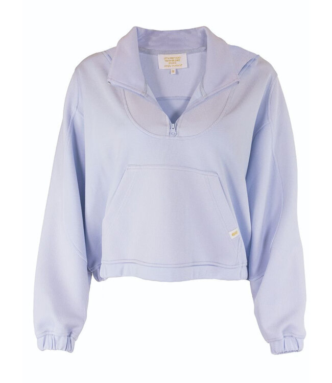 8403857555 PULLOVER QTR ZIP