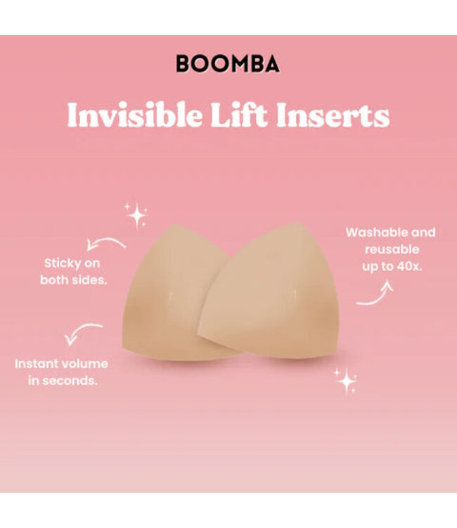 BOOMBA Invisible Lift Inserts