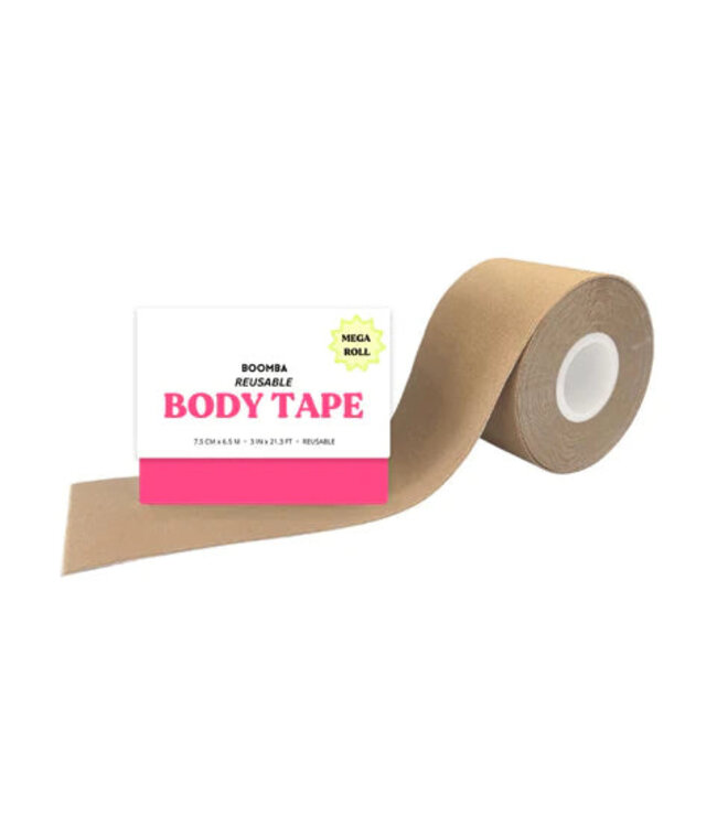 Boomba Reusable Body Tape Beige