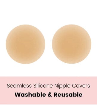 The Twisted Chandelier Boomba Magic Nipple Covers Beige