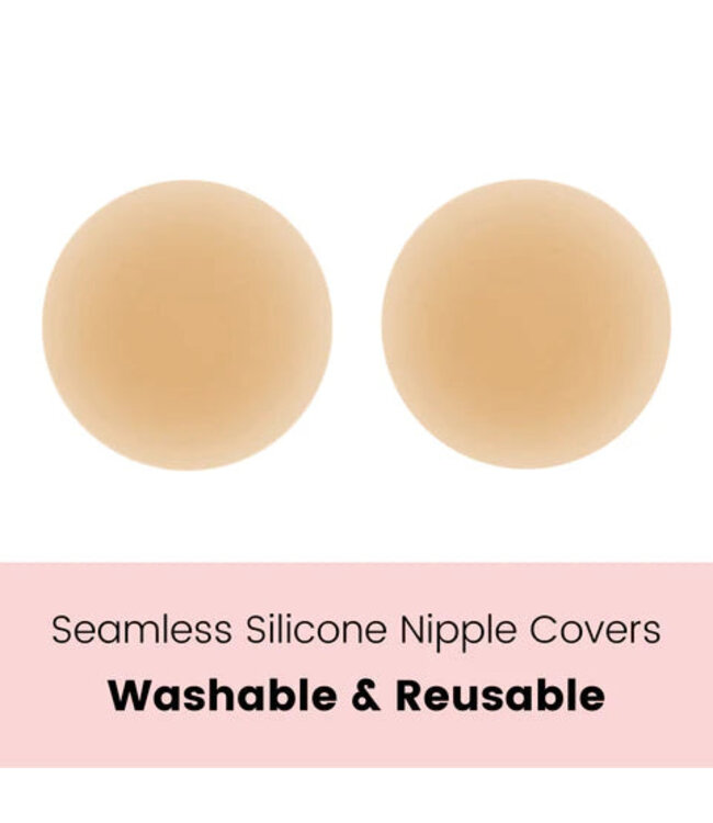 Boomba Magic Nipple Covers Beige