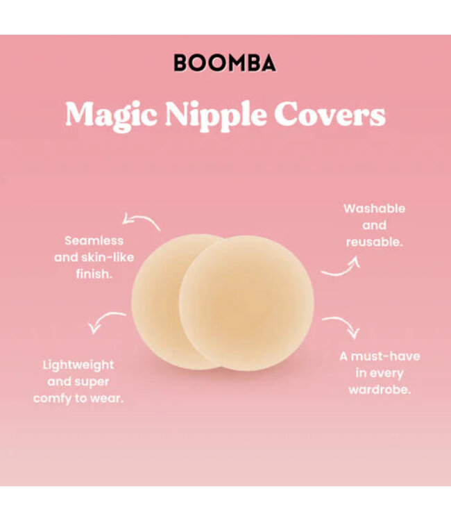 Boomba Magic Nipple Covers Beige