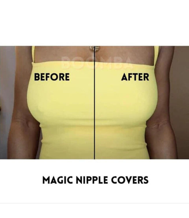Boomba Magic Nipple Covers Beige