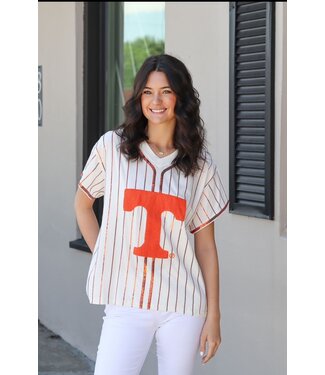 Queen of Sparkles LICENSED STRIPE TN TEE
