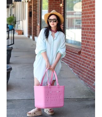 BUCKETLIST shirt dress w pkts