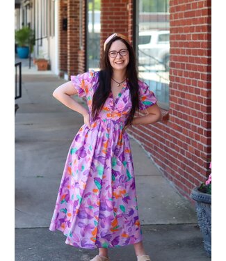 Meet Me In Santorini Dreamscape Maxi