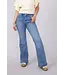 RDP5404CH mid-rise flare basic jean