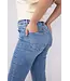 RDP5404CH mid-rise flare basic jean