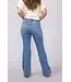 RDP5404CH mid-rise flare basic jean