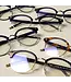 Round Blue Light Block Glasses