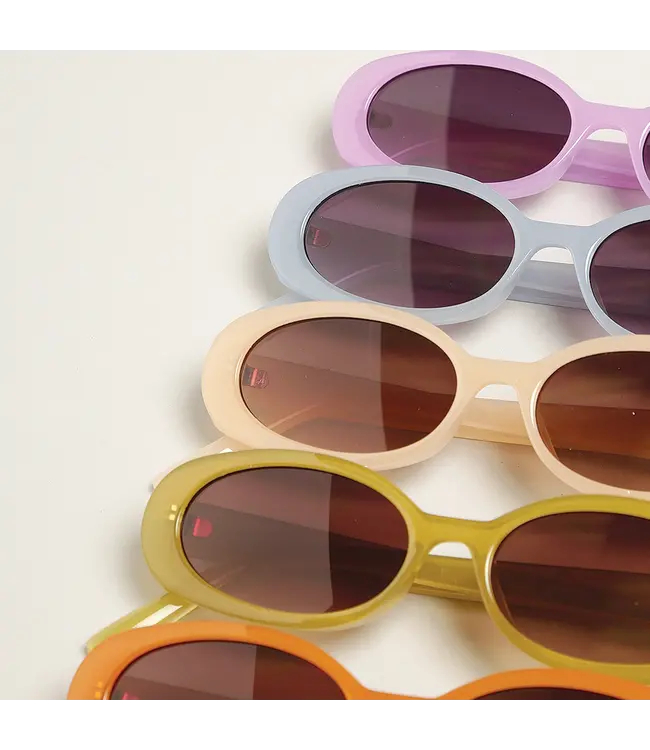 Polarized Round Sunglasses