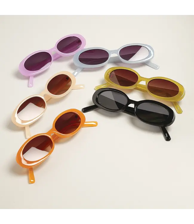 Polarized Round Sunglasses