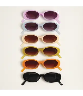 Fashion City Polarized Round Sunglasses