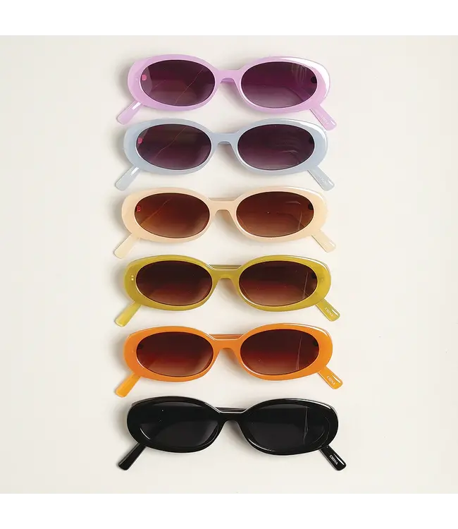 Polarized Round Sunglasses