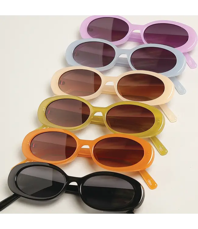 Polarized Round Sunglasses