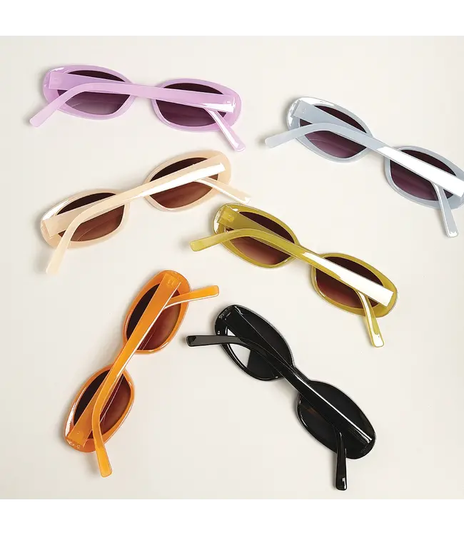 Polarized Round Sunglasses