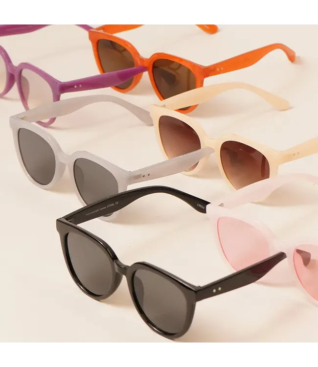 Oval Classic Sunglasses