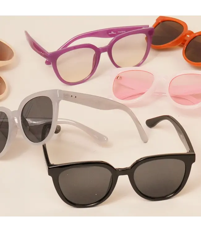 Oval Classic Sunglasses