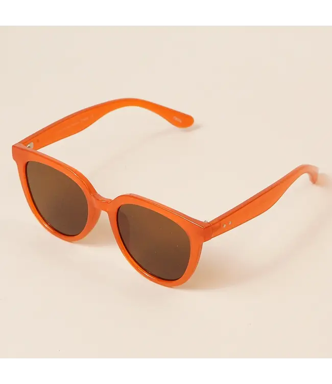 Oval Classic Sunglasses