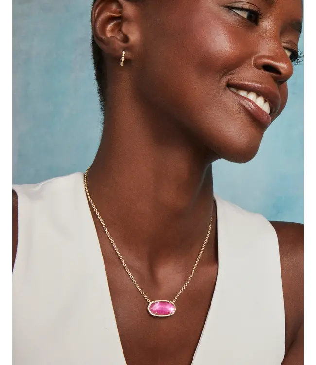 ELISA Statement Pend Necklace