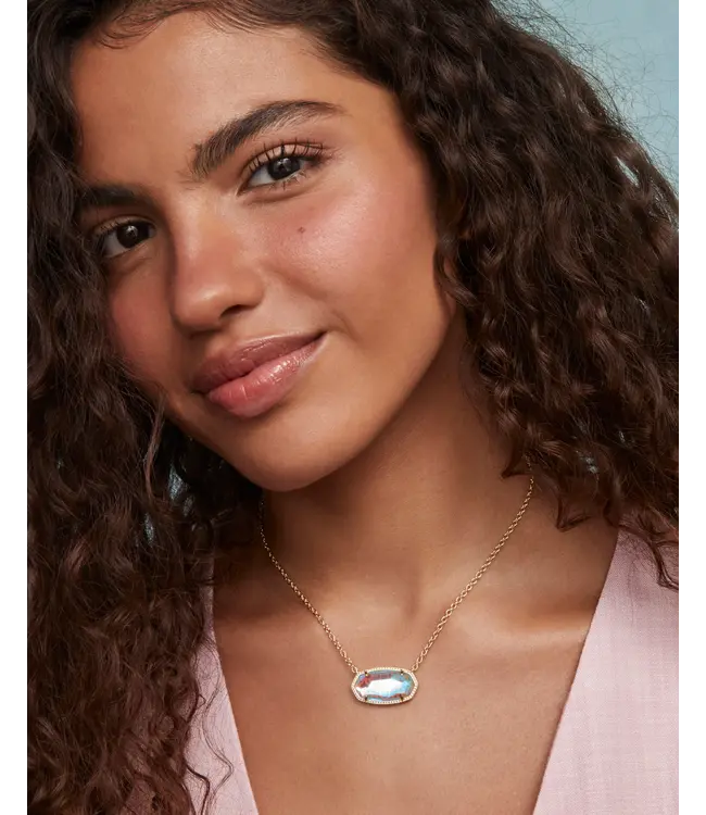 ELISA Statement Pend Necklace