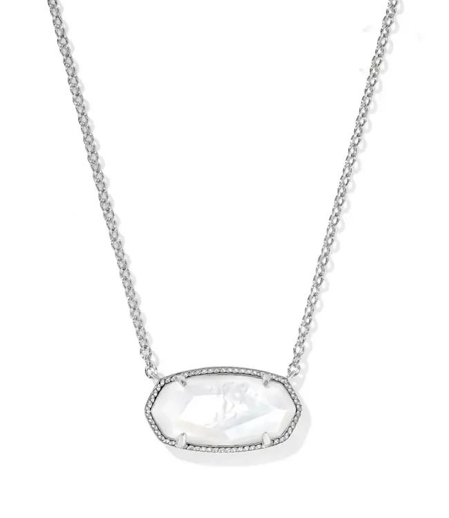 ELISA Statement Pend Necklace