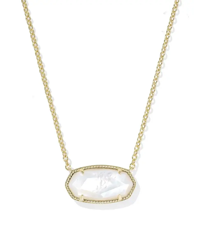 ELISA Statement Pend Necklace