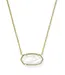ELISA Statement Pend Necklace