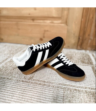 AVA Two Striped Trendy Sneaker