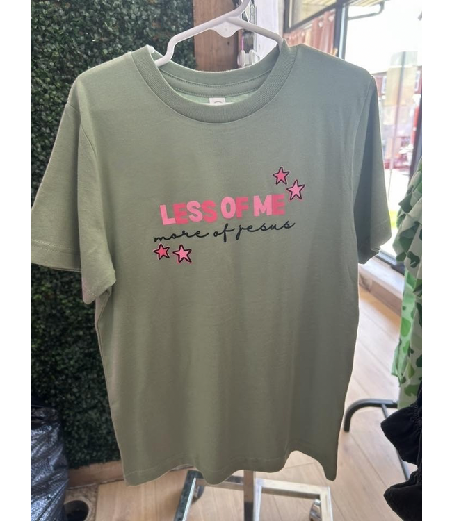 MC More Jesus Youth Tee