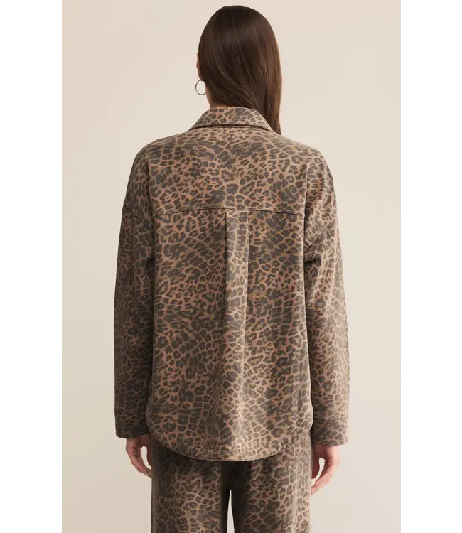 All Day Leopard  Jacket