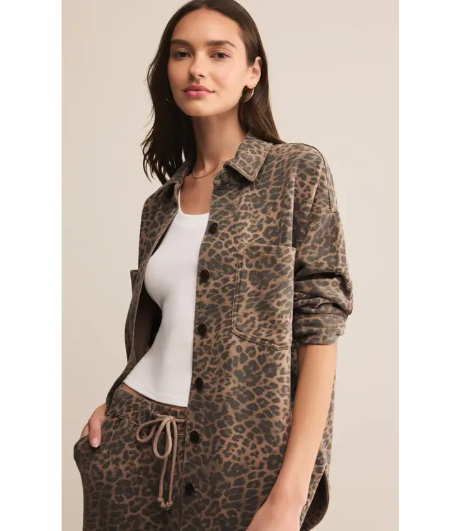 Hunter Leopard Knit Pant