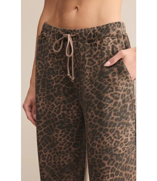 Hunter Leopard Knit Pant